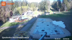 Dolní stanice lanovky