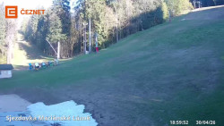 Dolní stanice lanovky