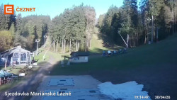 Dolní stanice lanovky