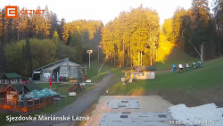 Dolní stanice lanovky