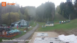 Dolní stanice lanovky