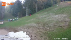 Dolní stanice lanovky