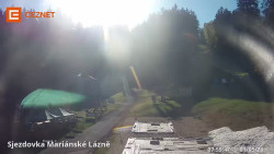 Dolní stanice lanovky