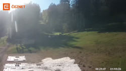 Dolní stanice lanovky