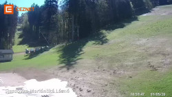 Dolní stanice lanovky
