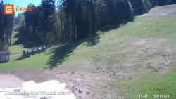 Dolní stanice lanovky