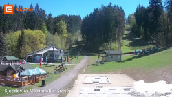 Dolní stanice lanovky
