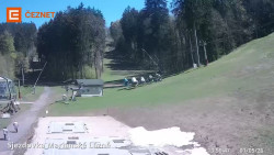 Dolní stanice lanovky