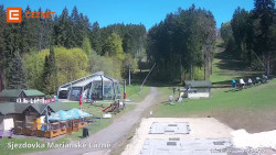 Dolní stanice lanovky