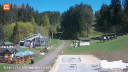 Dolní stanice lanovky