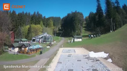 Dolní stanice lanovky