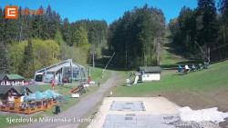 Dolní stanice lanovky