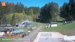 Dolní stanice lanovky