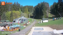 Dolní stanice lanovky