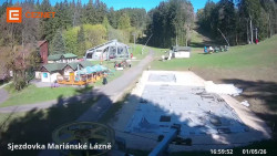 Dolní stanice lanovky