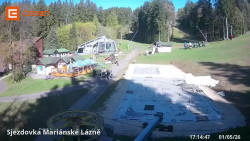 Dolní stanice lanovky