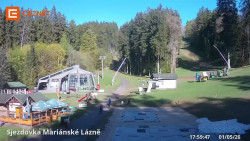 Dolní stanice lanovky