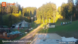 Dolní stanice lanovky