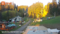 Dolní stanice lanovky