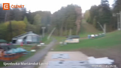 Dolní stanice lanovky