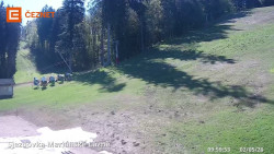 Dolní stanice lanovky