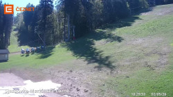 Dolní stanice lanovky