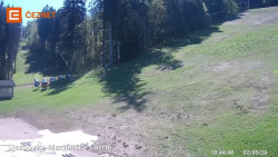 Dolní stanice lanovky
