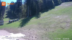 Dolní stanice lanovky