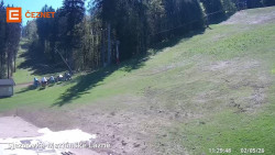 Dolní stanice lanovky