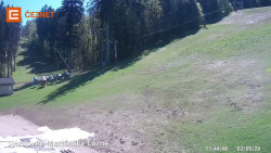 Dolní stanice lanovky