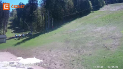 Dolní stanice lanovky