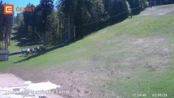 Dolní stanice lanovky
