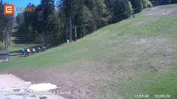 Dolní stanice lanovky