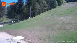 Dolní stanice lanovky