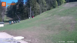 Dolní stanice lanovky