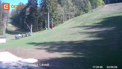 Dolní stanice lanovky