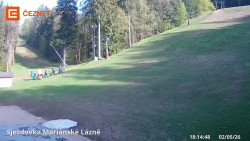 Dolní stanice lanovky
