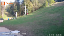 Dolní stanice lanovky