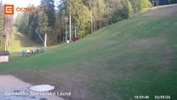 Dolní stanice lanovky