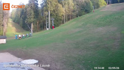 Dolní stanice lanovky