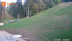 Dolní stanice lanovky