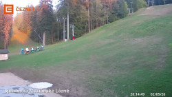 Dolní stanice lanovky