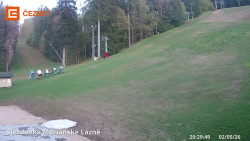 Dolní stanice lanovky