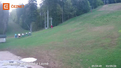 Dolní stanice lanovky