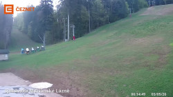 Dolní stanice lanovky