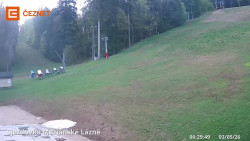 Dolní stanice lanovky