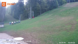 Dolní stanice lanovky