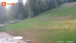 Dolní stanice lanovky