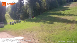 Dolní stanice lanovky