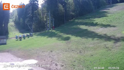 Dolní stanice lanovky